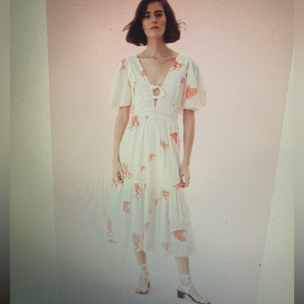Rebecca Taylor summer dress L